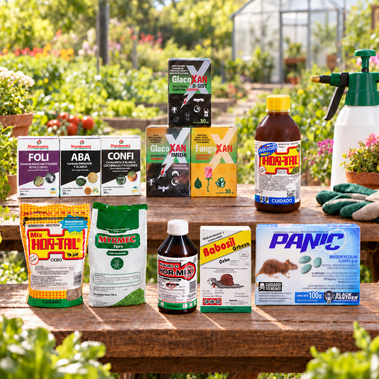 Agroquímicos