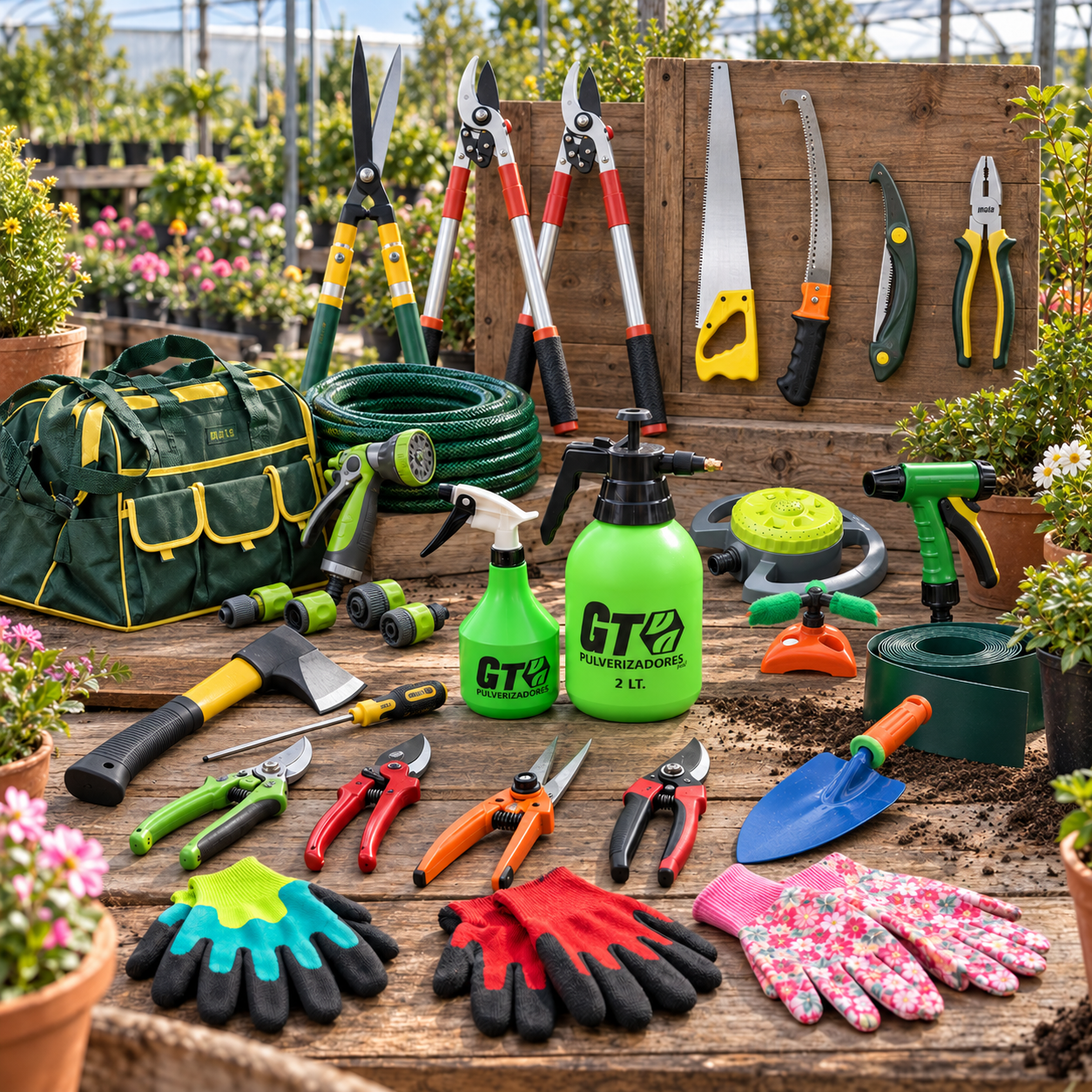 Herramientas de Jardinería