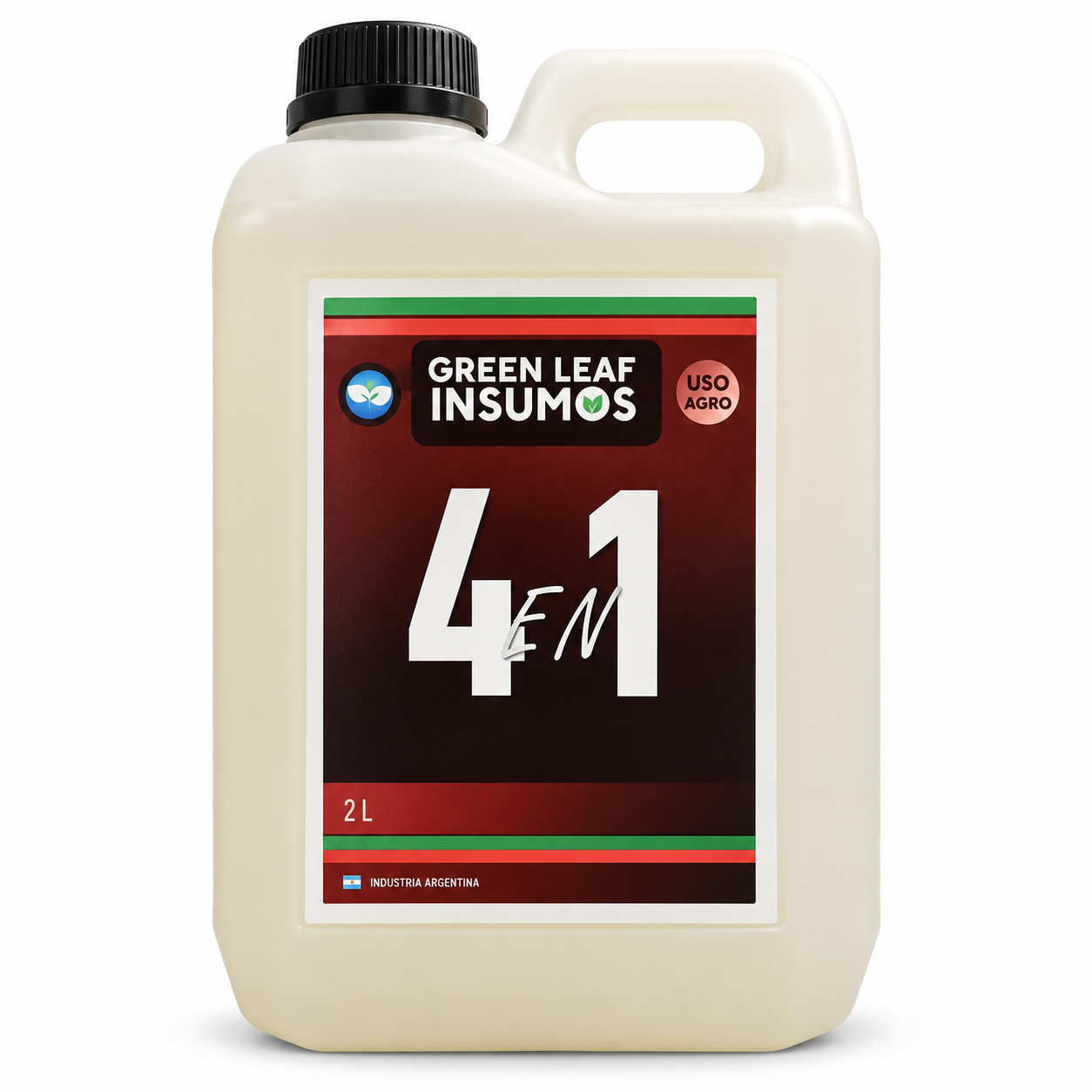 GREEN LEAF 4 EN 1 *2LTPREVENTIVO (Elimina plagas y Hongos) (PROMO 10+2 DE REGALO)