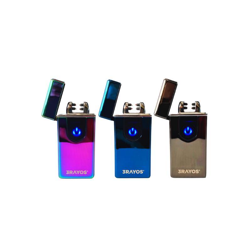 3 RAYOS ENCENDEDOR ELECTRICO TECNO MIX