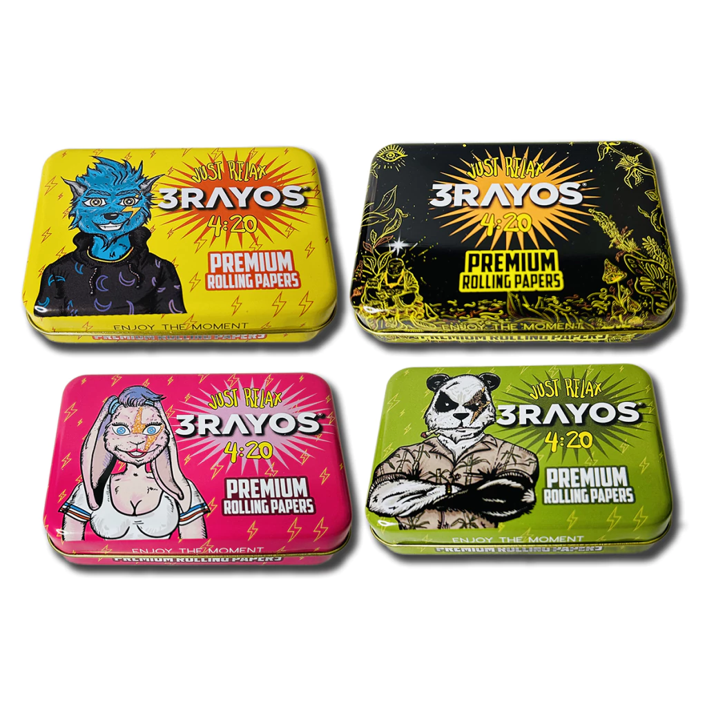 3 RAYOS LATA METALICA GDE.(24)