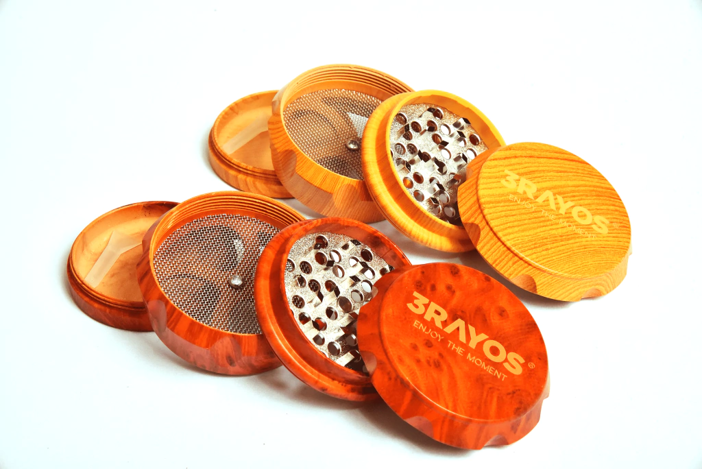 3 RAYOS PICADOR WOODY SIMIL MADERA 4 PARTES (12)