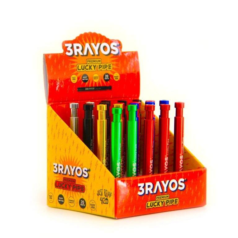 3 RAYOS PIPA LUCKY MIX