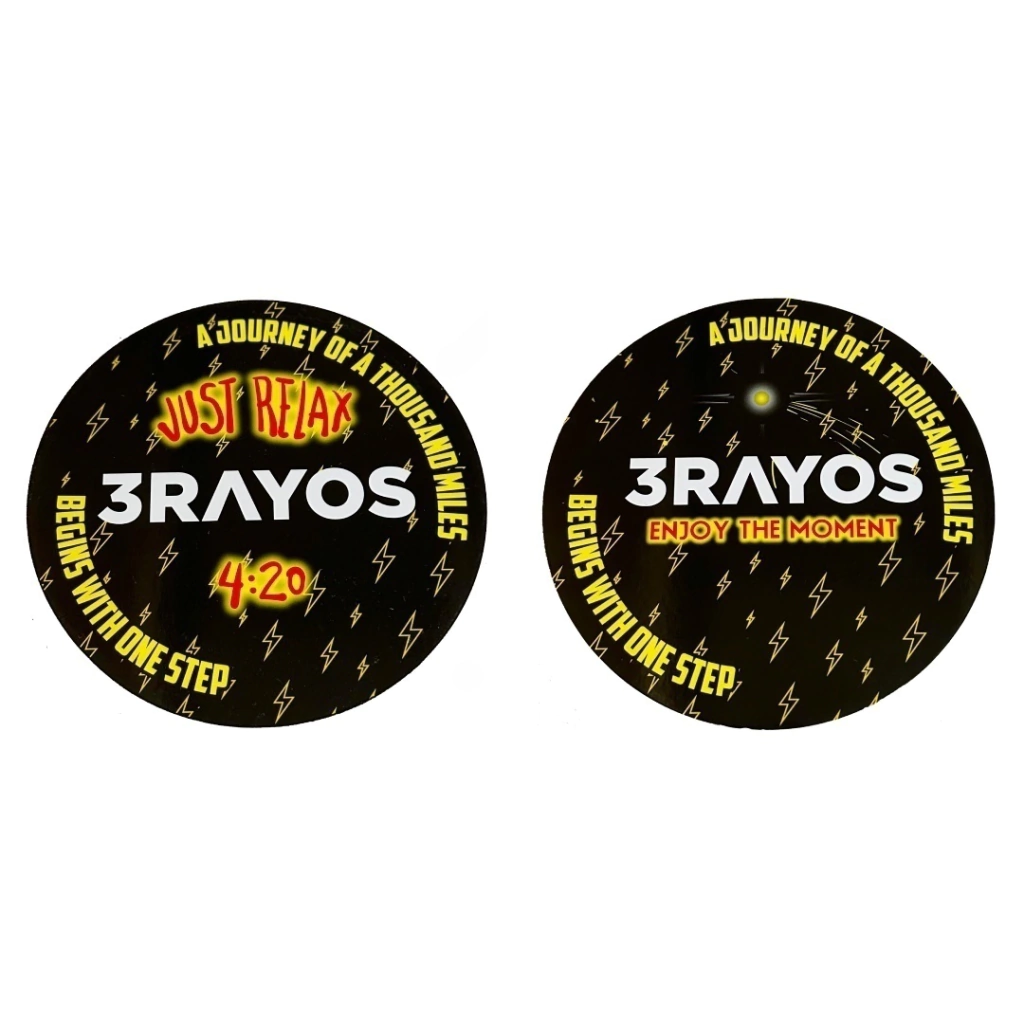 3 RAYOS TAPA MAGNETICA MIX