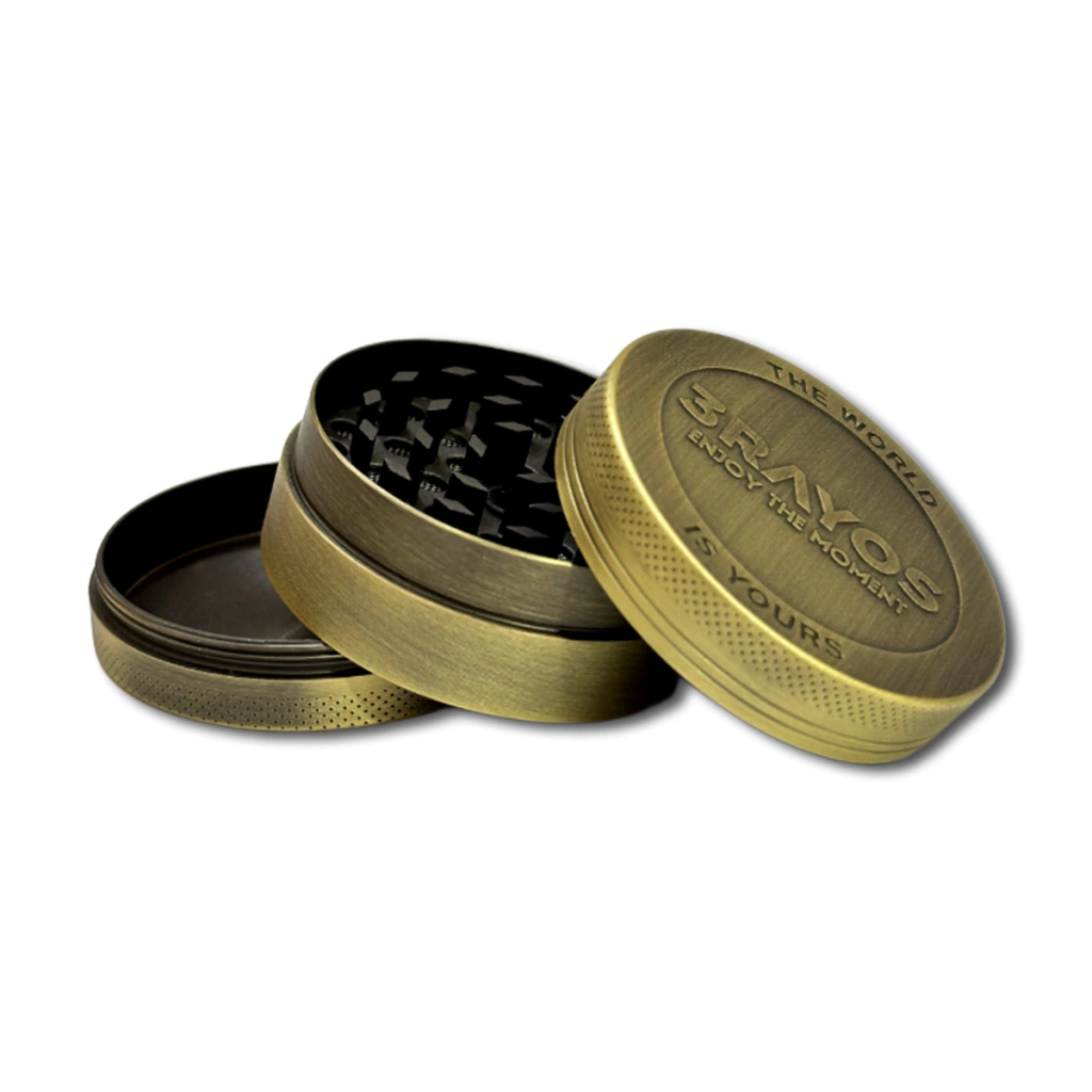 3 RAYOS PICADOR METAL 3PTES. THE WORLS IS YOURS