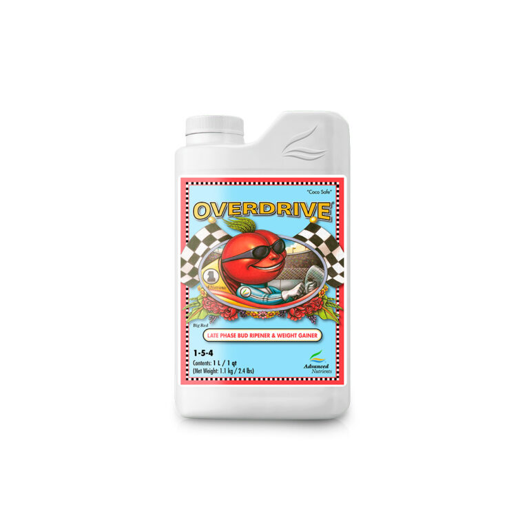 OVERDRIVE *250ml.