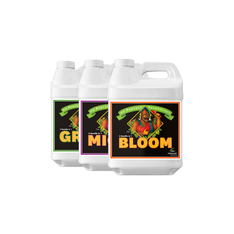 TRIPACK GROW MICRO BLOOM 500ml.