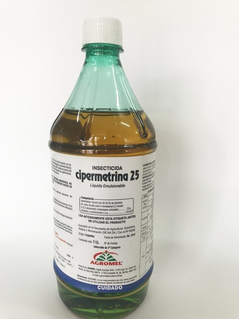 CIPER 2.5% *1 LT. (5+1 DE REGALO) (6)