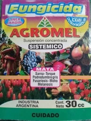 FUNGUICIDA CARBENDAZIM 50% *30 CC.50% (20+4 DE REGALO)(24)