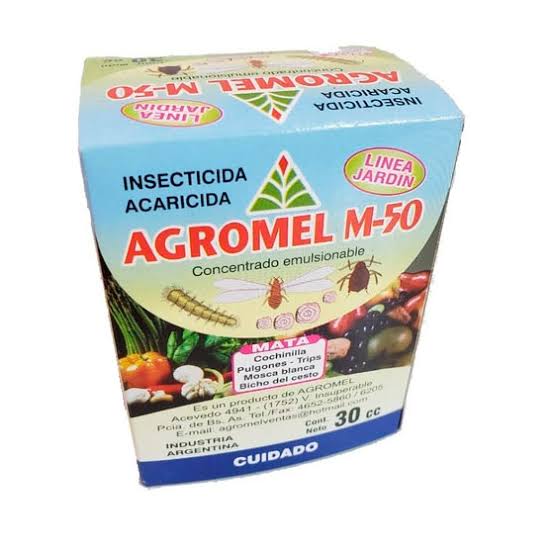 INSECTICIDA ACARICIDA  50M *30 CC.(20+4 DE REGALO) (24)