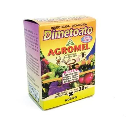 INSECTICIDA "D" *30 CC. 48% (20+4 DE REGALO) (24)