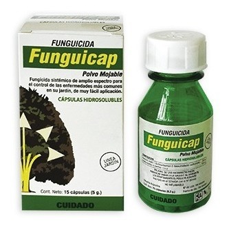 FUNGUICIDA CAPSULAS 15 UNIDADES