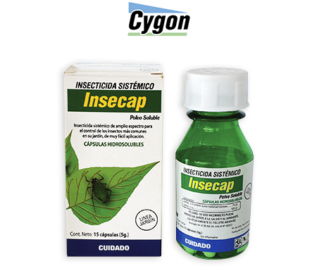 INSECTICIDA CAPSULAS X15 UNIDADES