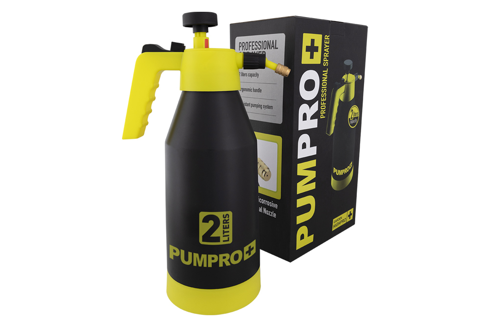 GARDEN PULVERIZADOR PUMP PRO 2LT PRECIO MAS  IVA